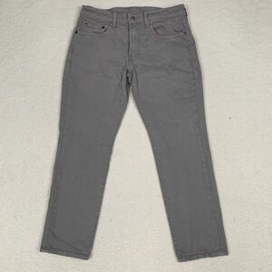 Bonobos Travel Jeans Mens 32x28 Slim Fit Stretch Denim Zip Button Zipper Pockets